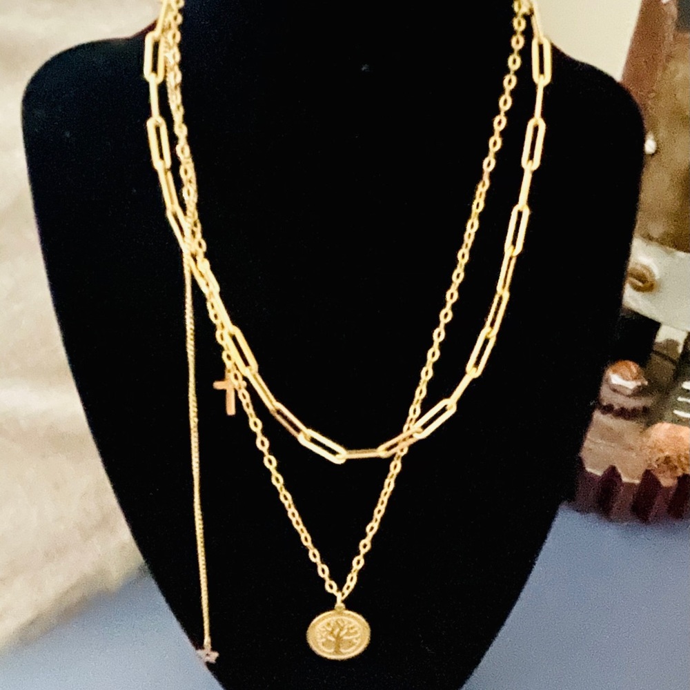 Stainless steel necklace